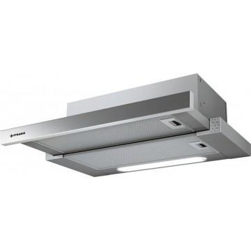 Pyramis Απορροφητήρας Συρόμενος Essential 60cm Inox (065017002)